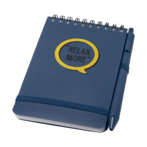 Thalaasa notatnik A6 w twardej okładce z nadrukiem oceanicznym i długopisem 10790251_pp_y1