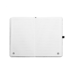 Refelt Note A5 Notes z okładką z filcu RPET AP808171-77__B