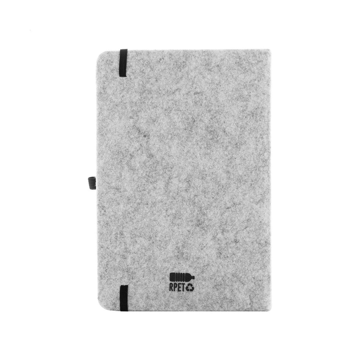 Notesy z logo – refelt note a5 notes z okładką z filcu rpet AP808171-77__C Refelt Note A5 Notes z okładką z filcu RPET AP808171-77__C