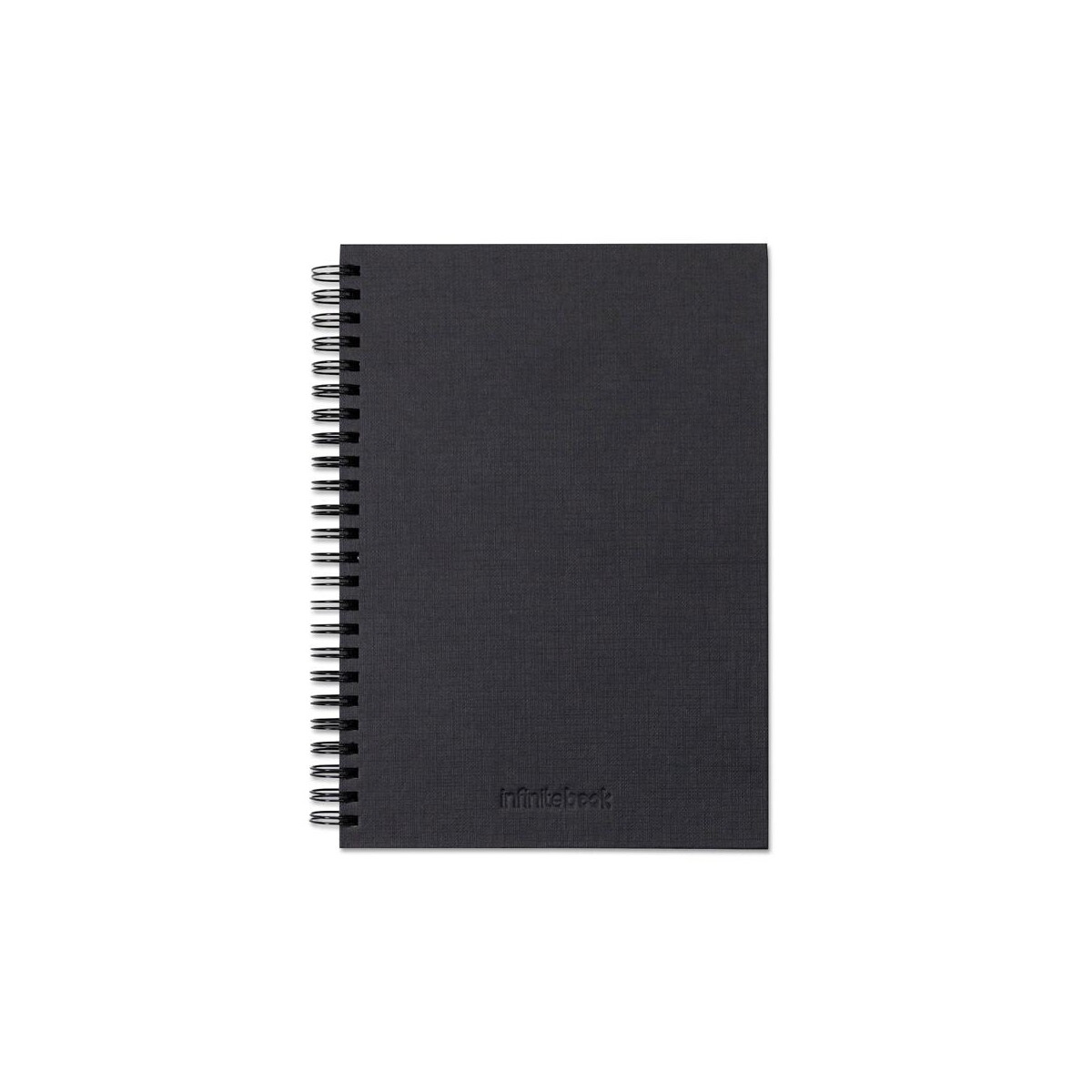 Notesy z logo – starter kit infinitebook a5 planner texture. zestaw zawierający „infinitebook” w twardej oprawie, 1 zestaw do czyszczenia, 1 marker i 1 uchwyt na długopis 33210_103-a STARTER KIT INFINITEBOOK A5 PLANNER TEXTURE. Zestaw zawierający „Infinitebook” w twardej oprawie, 1 zestaw do czyszczenia, 1 marker i 1 uchwyt na długopis 33210_103-a