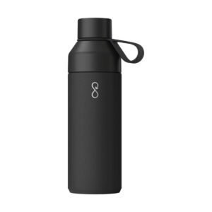 Ocean Bottle izolowany próżniowo bidon na wodę o pojemności 500 ml - czarny