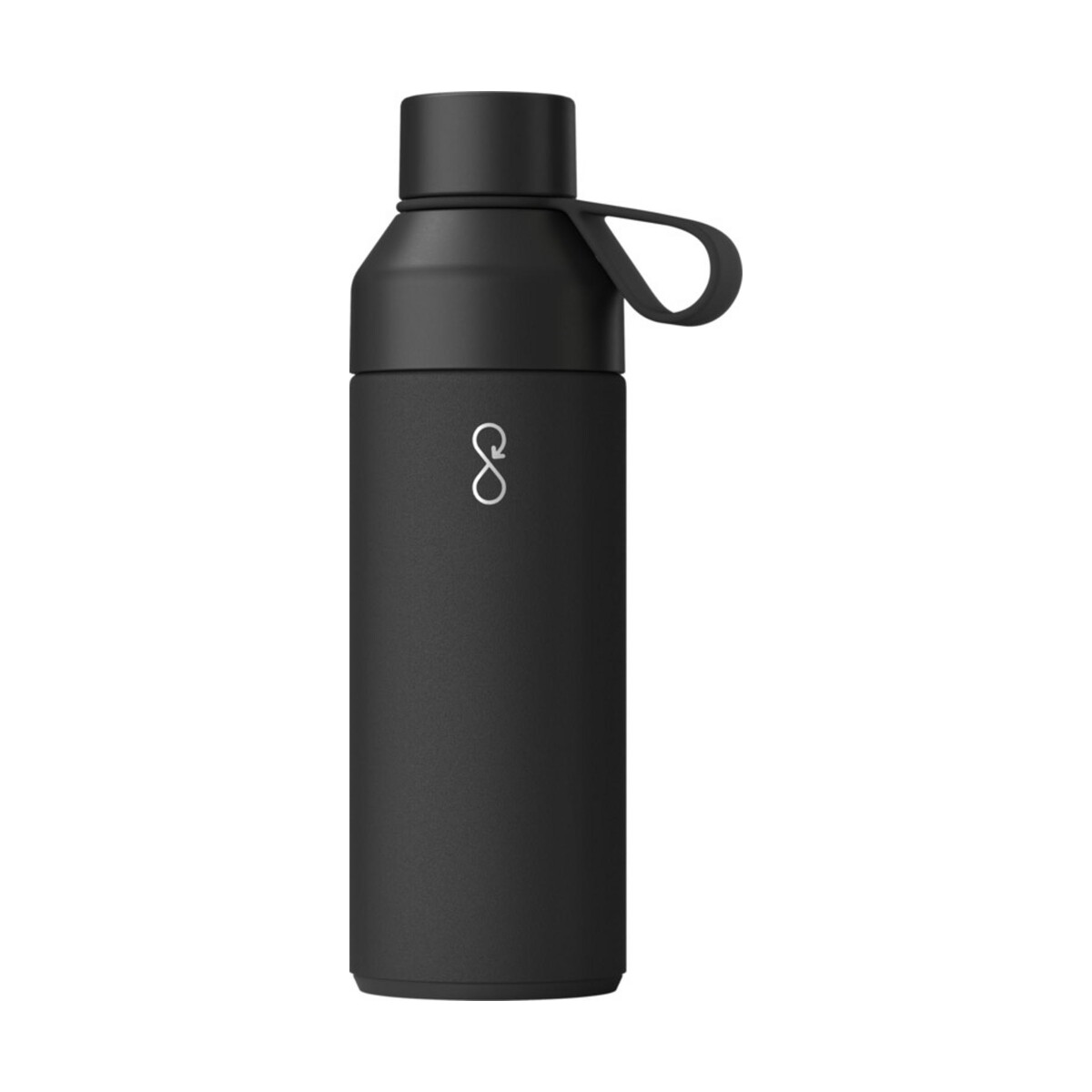 Ocean Bottle izolowany próżniowo bidon na wodę o pojemności 500 ml - czarny