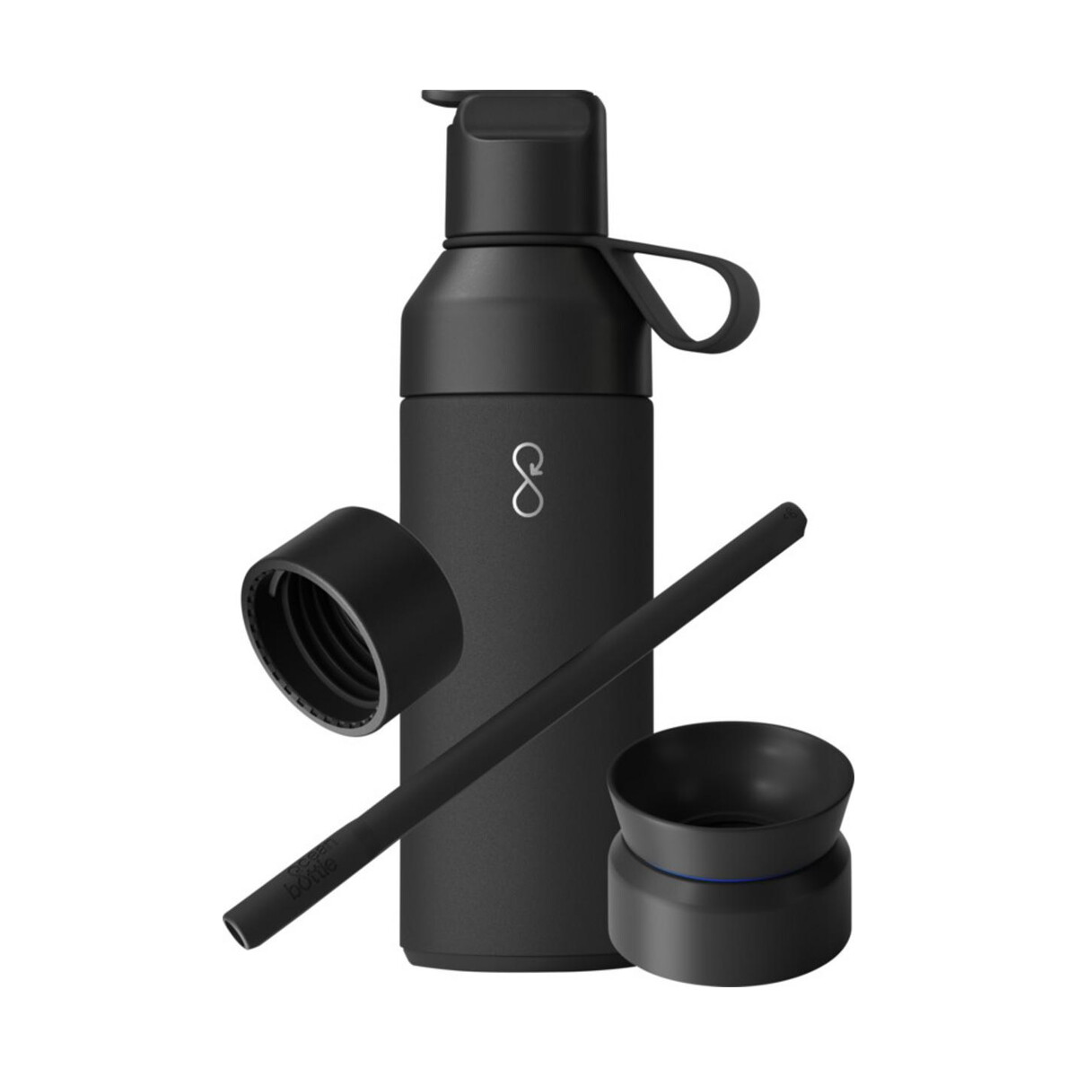 Ocean Bottle zestaw upominkowy 3 w 1 o pojemności 500 ml – czarny 11318590 Ocean Bottle zestaw upominkowy 3 w 1 o pojemności 500 ml - czarny