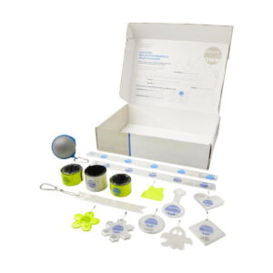 Zestaw próbek z produktami odblaskowymi 1pw00601_e1