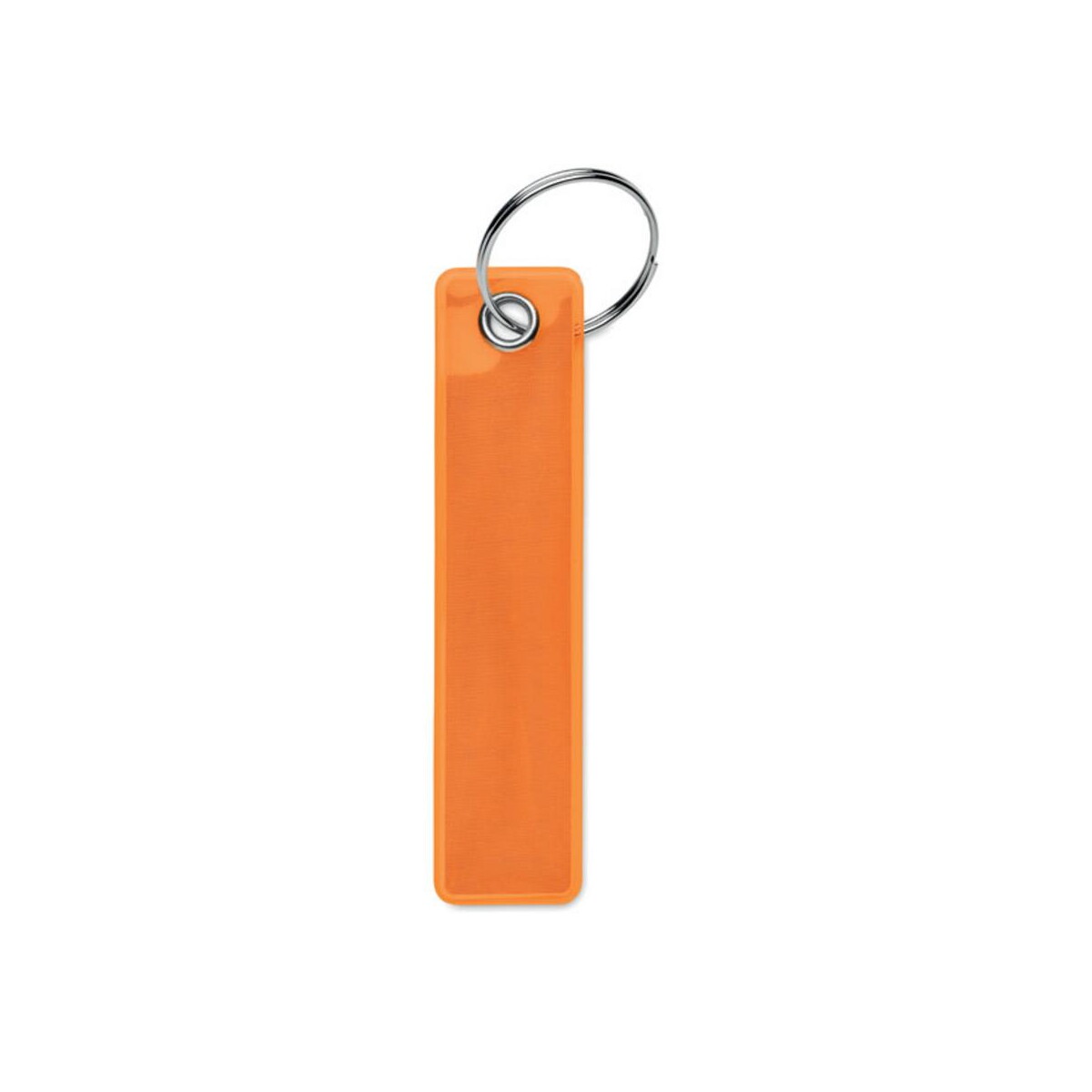 Odblaskowy brelok PVC KEYFLECT – fluorescencyjny pomarańczowy mo2626-71 Odblaskowy brelok PVC KEYFLECT - fluorescencyjny pomarańczowy