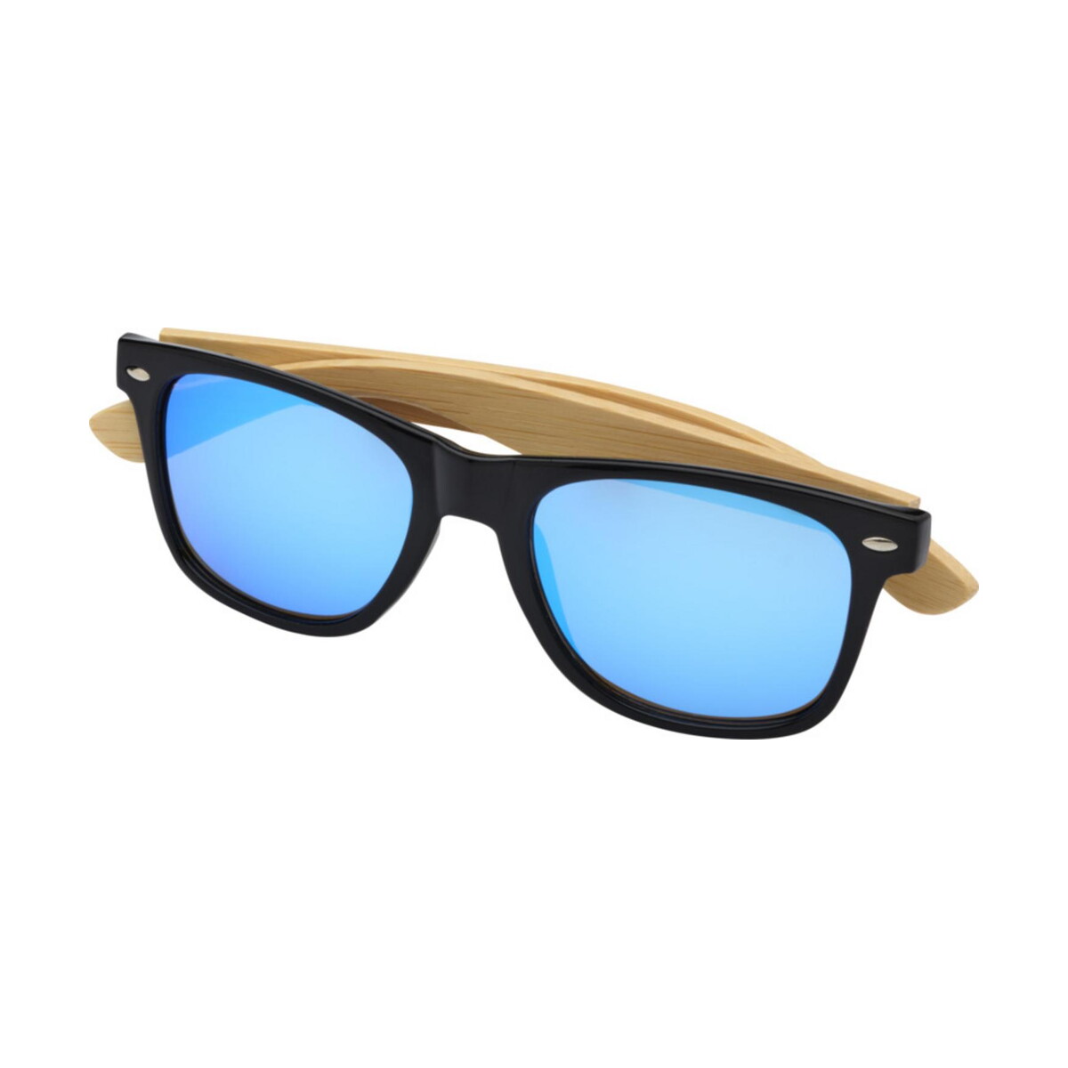 Okulary z logo – okulary przeciwsłoneczne hue z bambusowymi zausznikami 12704952_e1 Okulary przeciwsłoneczne Hue z bambusowymi zausznikami 12704952_e1