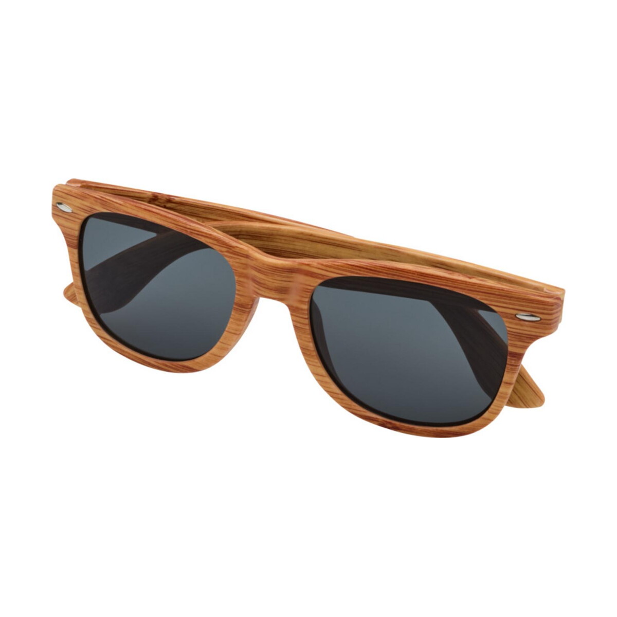 Okulary z logo – okulary przeciwsłoneczne mira z oprawkami z imitacji drewna 12705106_e1 Okulary przeciwsłoneczne Mira z oprawkami z imitacji drewna 12705106_e1