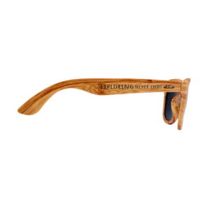 Okulary przeciwsłoneczne Mira z oprawkami z imitacji drewna 12705106_s2_pp_y1