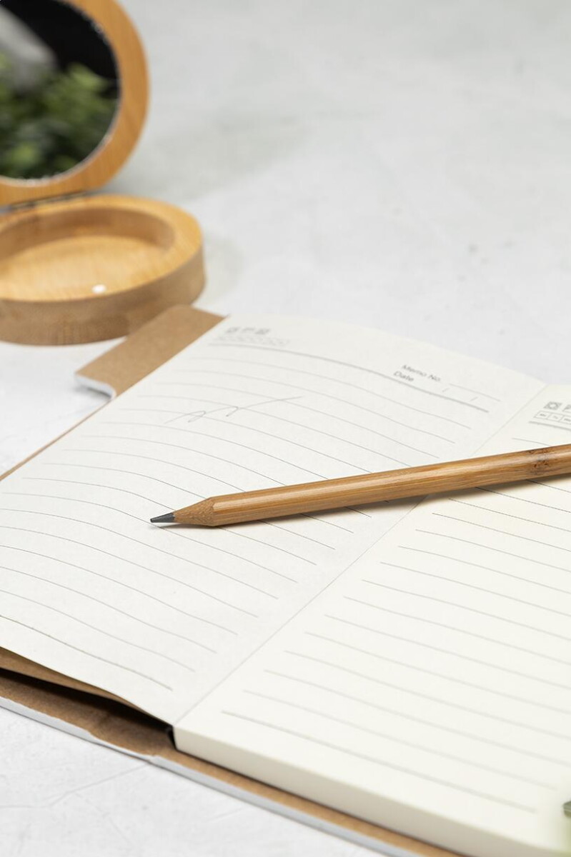 Ołówki z logo – boncil ołówek bambusowy AP800645__DG Boncil ołówek bambusowy AP800645__DG