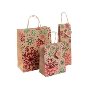 Pekkola W Torba na prezent świąteczny, wino AP808772__B