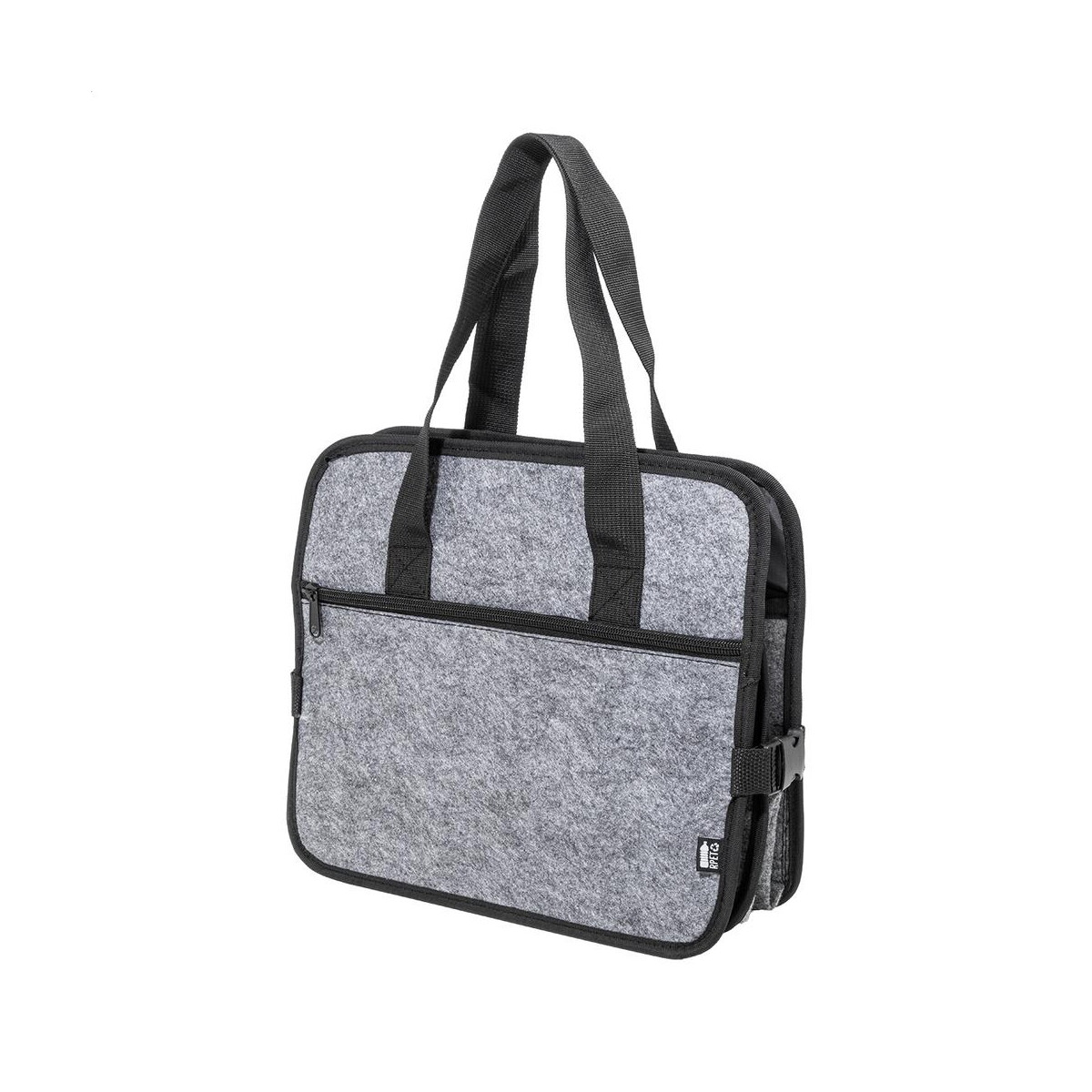 Organizery samochodowe z logo – refelt ride organizer do bagażnika samochodowego rpet AP800124-77__A Refelt Ride Organizer do bagażnika samochodowego RPET AP800124-77__A
