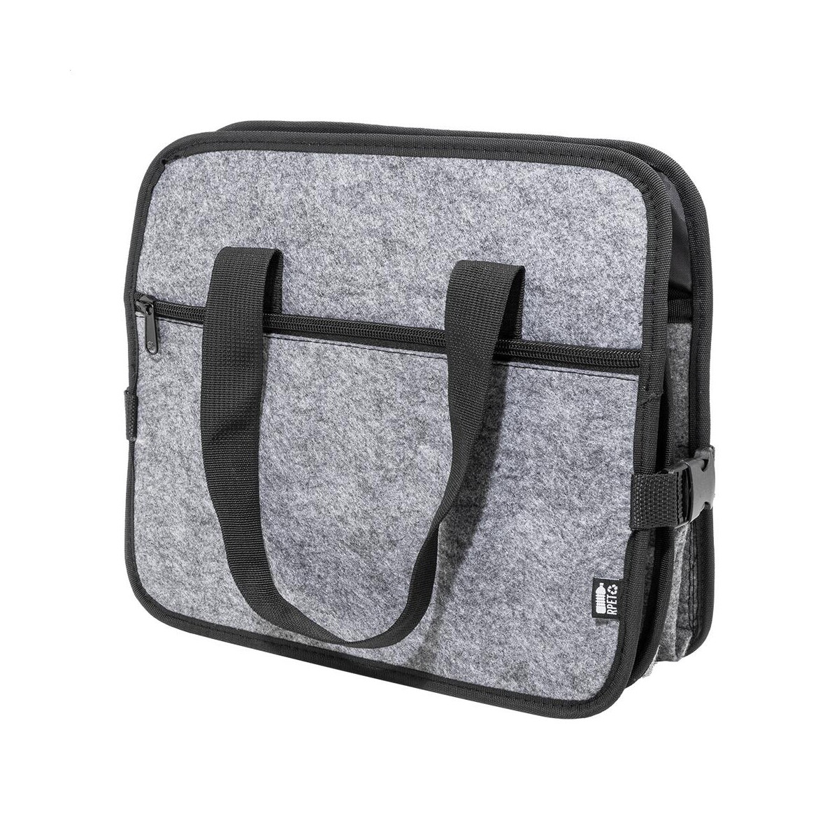 Organizery samochodowe z logo – refelt ride organizer do bagażnika samochodowego rpet AP800124-77__B Refelt Ride Organizer do bagażnika samochodowego RPET AP800124-77__B