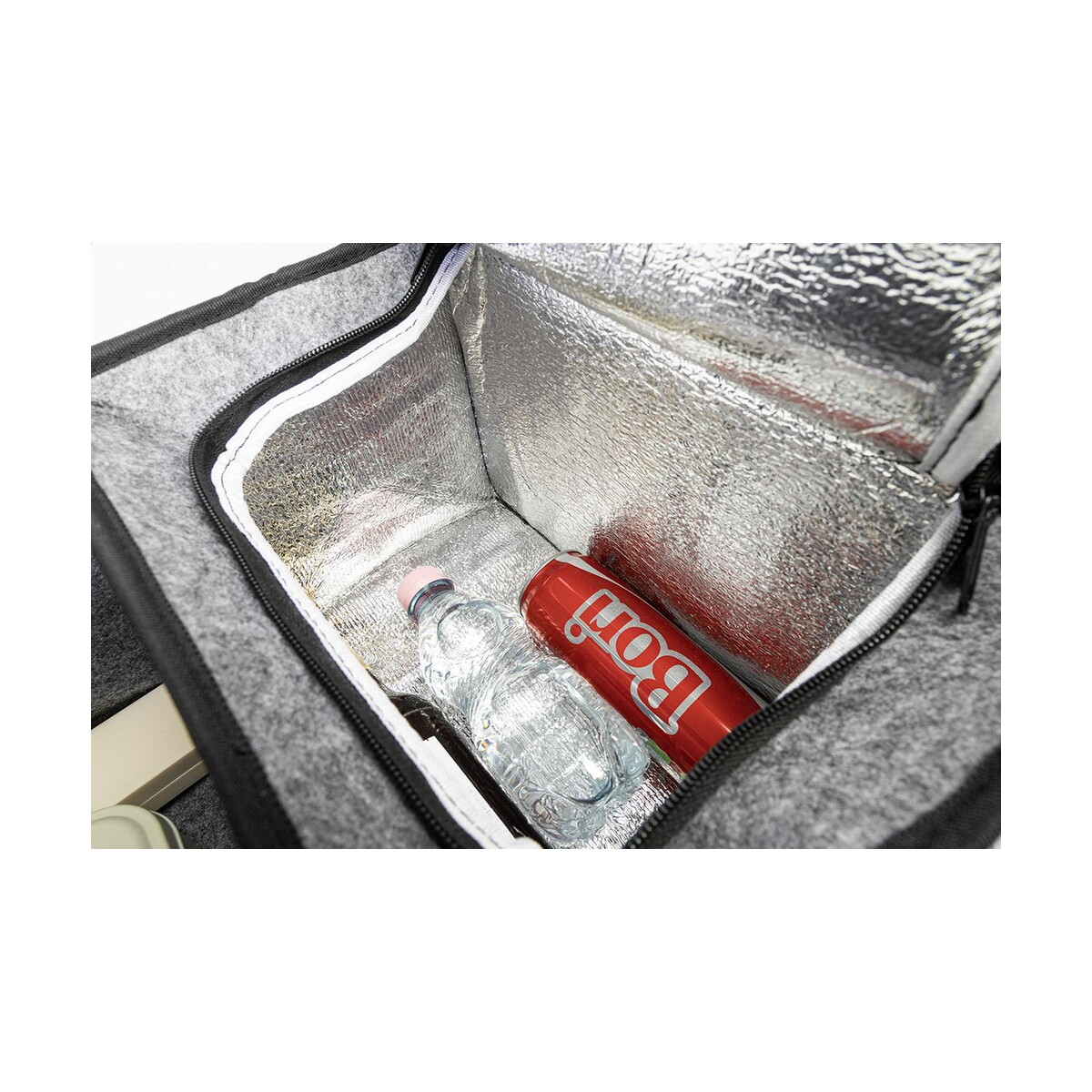 Organizery samochodowe z logo – refelt ride organizer do bagażnika samochodowego rpet AP800124-77__CU1 Refelt Ride Organizer do bagażnika samochodowego RPET AP800124-77__CU1