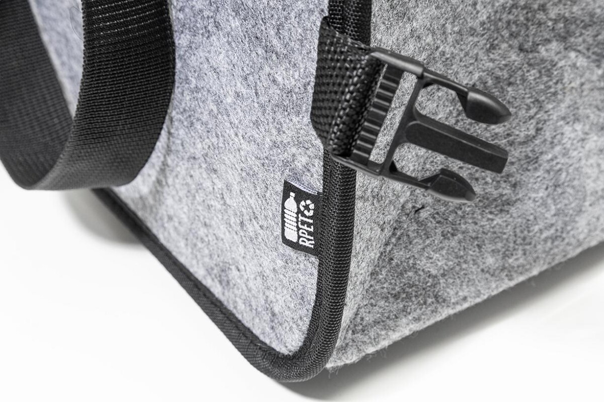 Organizery samochodowe z logo – refelt ride organizer do bagażnika samochodowego rpet AP800124-77__CU2 Refelt Ride Organizer do bagażnika samochodowego RPET AP800124-77__CU2