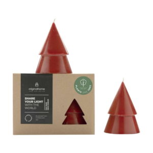 Orginal Home świeca choinkowa matcha – M - czerwona