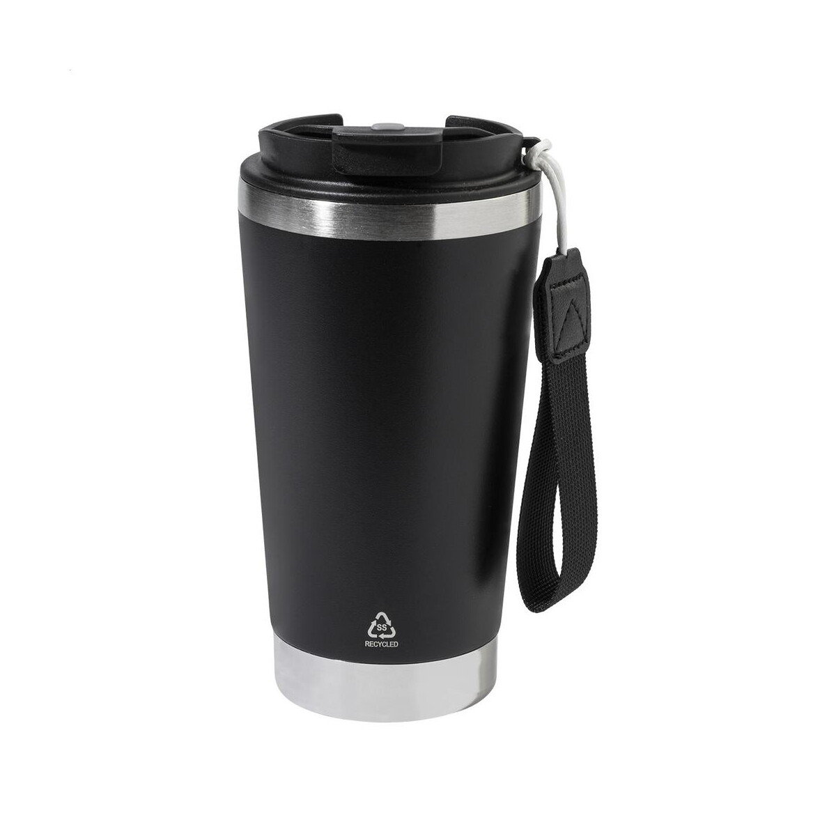 Pacama kubek termiczny – czarny AP808119-10 Pacama kubek termiczny - czarny