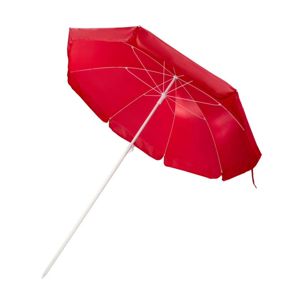 Parasol plażowy Zenith – czerwony 10942021 Parasol plażowy Zenith - czerwony