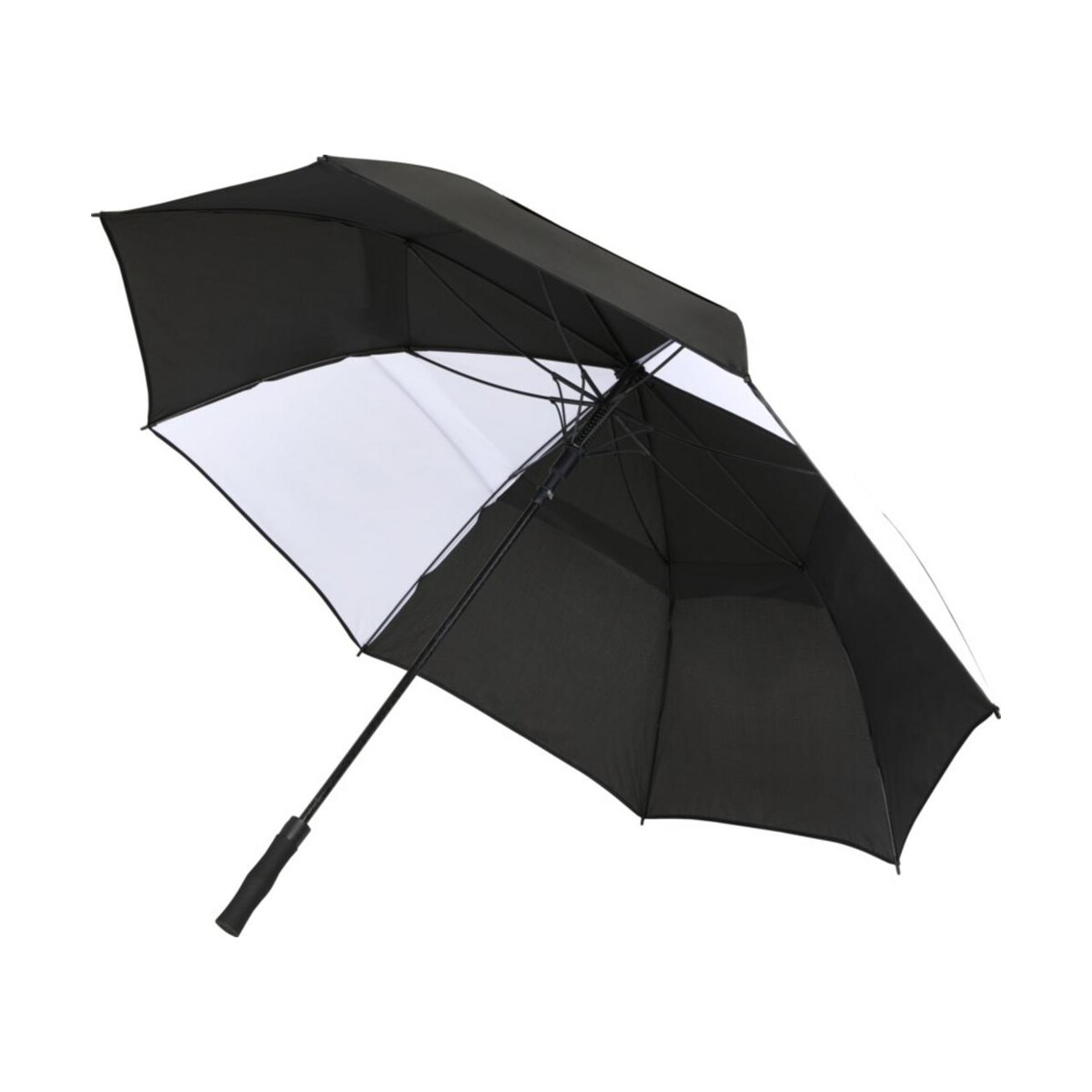 Parasole golfowe z logo – jeff 30-calowy wiatroodporny parasol golfowy 10941901 Jeff 30-calowy wiatroodporny parasol golfowy 10941901