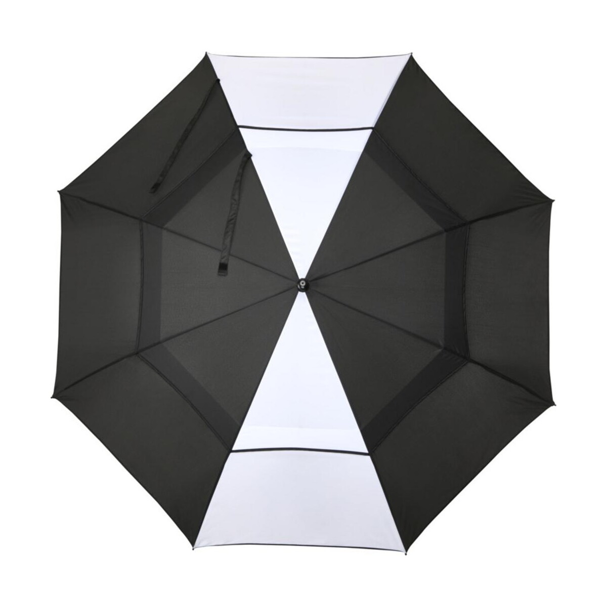 Parasole golfowe z logo – jeff 30-calowy wiatroodporny parasol golfowy 10941901_f1 Jeff 30-calowy wiatroodporny parasol golfowy 10941901_f1