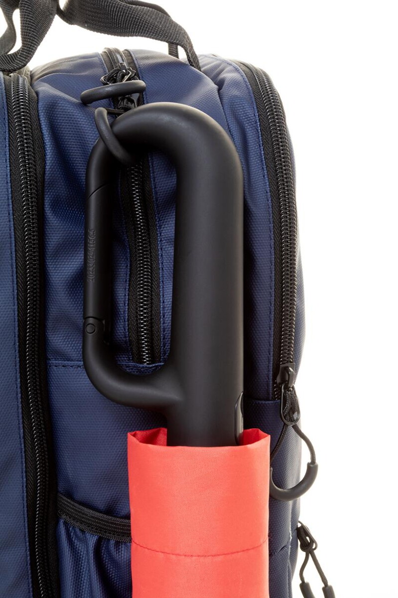 Parasole klasyczne z logo – carabell parasol rpet AP808421-05__FC Carabell parasol RPET AP808421-05__FC