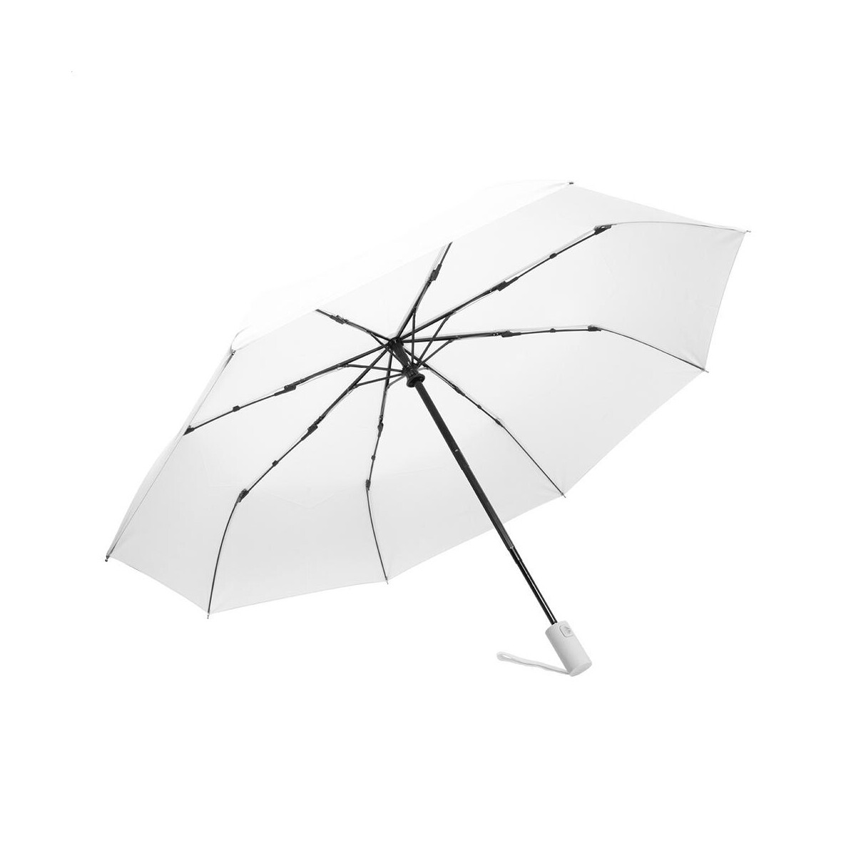 Parasole klasyczne z logo – floccus parasol rpet AP808420-01__A Floccus parasol RPET AP808420-01__A