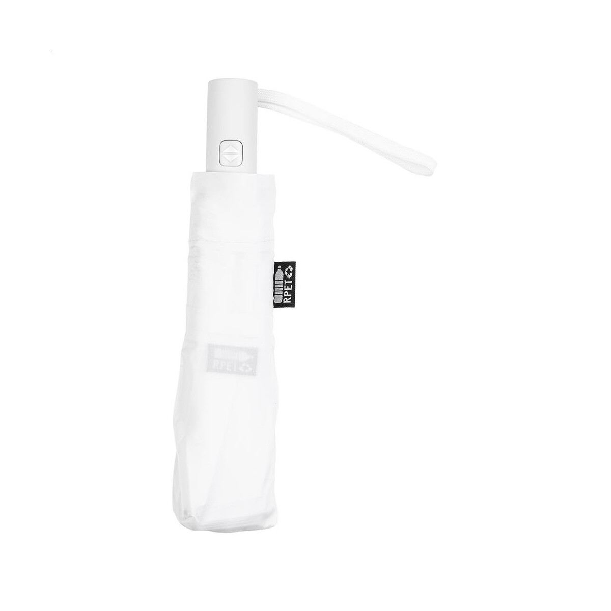 Parasole klasyczne z logo – floccus parasol rpet AP808420-01__B Floccus parasol RPET AP808420-01__B