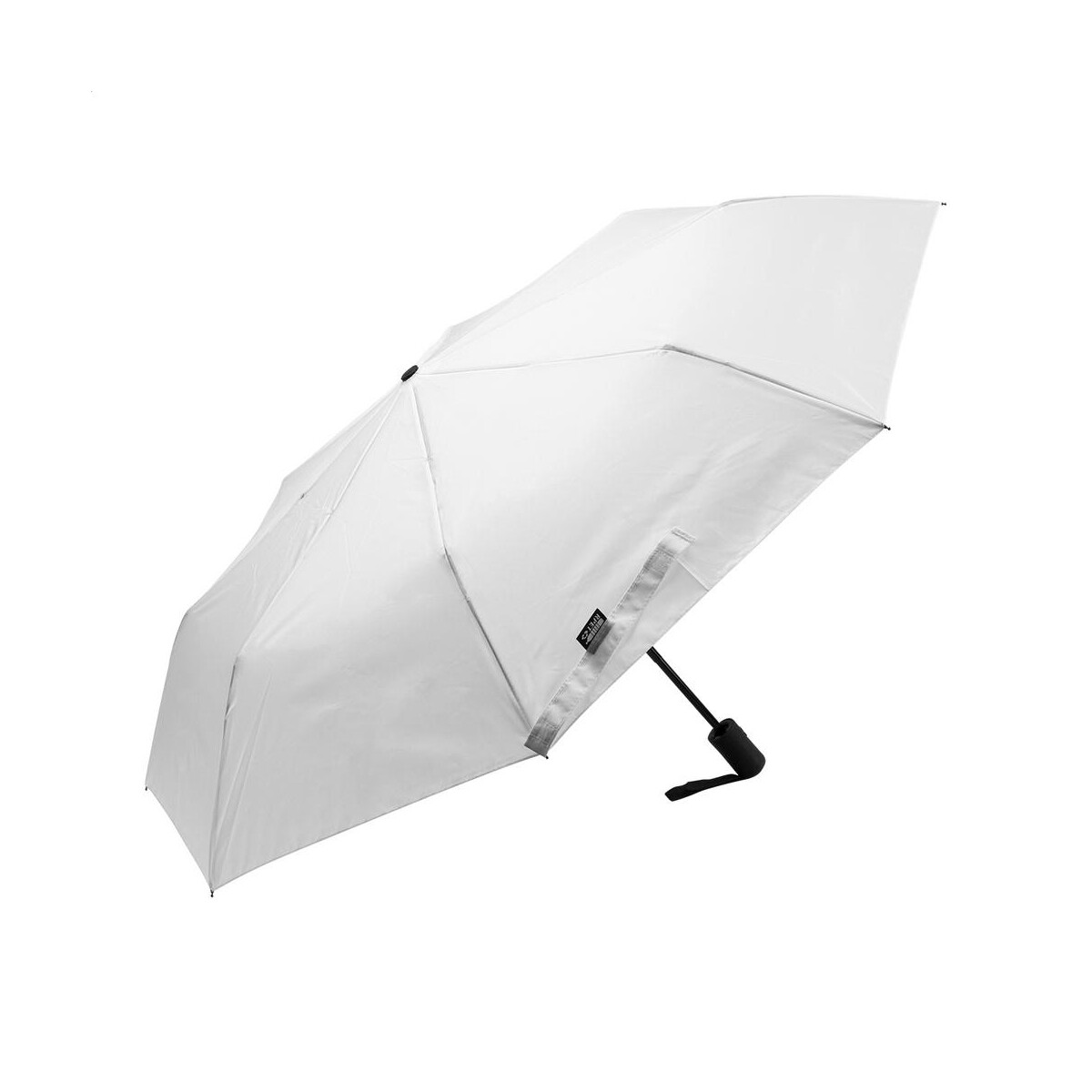 Parasole klasyczne z logo – folcomp parasol rpet AP808291-01 Folcomp Parasol RPET AP808291-01