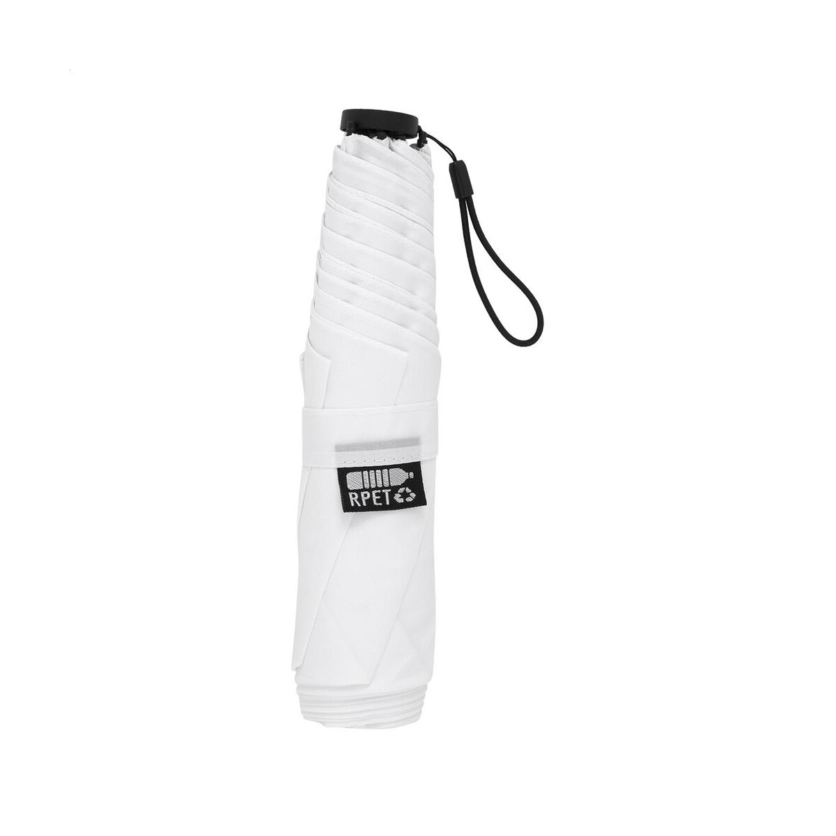 Parasole klasyczne z logo – follight ultralekki parasol rpet AP808290-01__C Follight ultralekki parasol RPET AP808290-01__C
