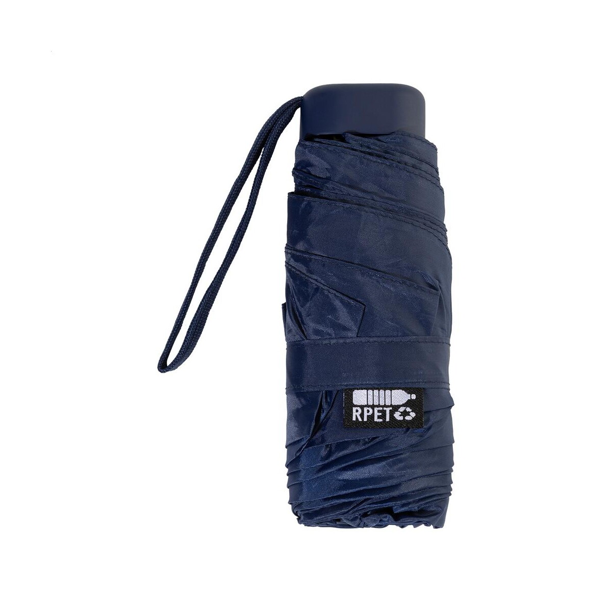 Parasole klasyczne z logo – fractus mini parasol rpet AP800283-06A__E Fractus mini parasol RPET AP800283-06A__E
