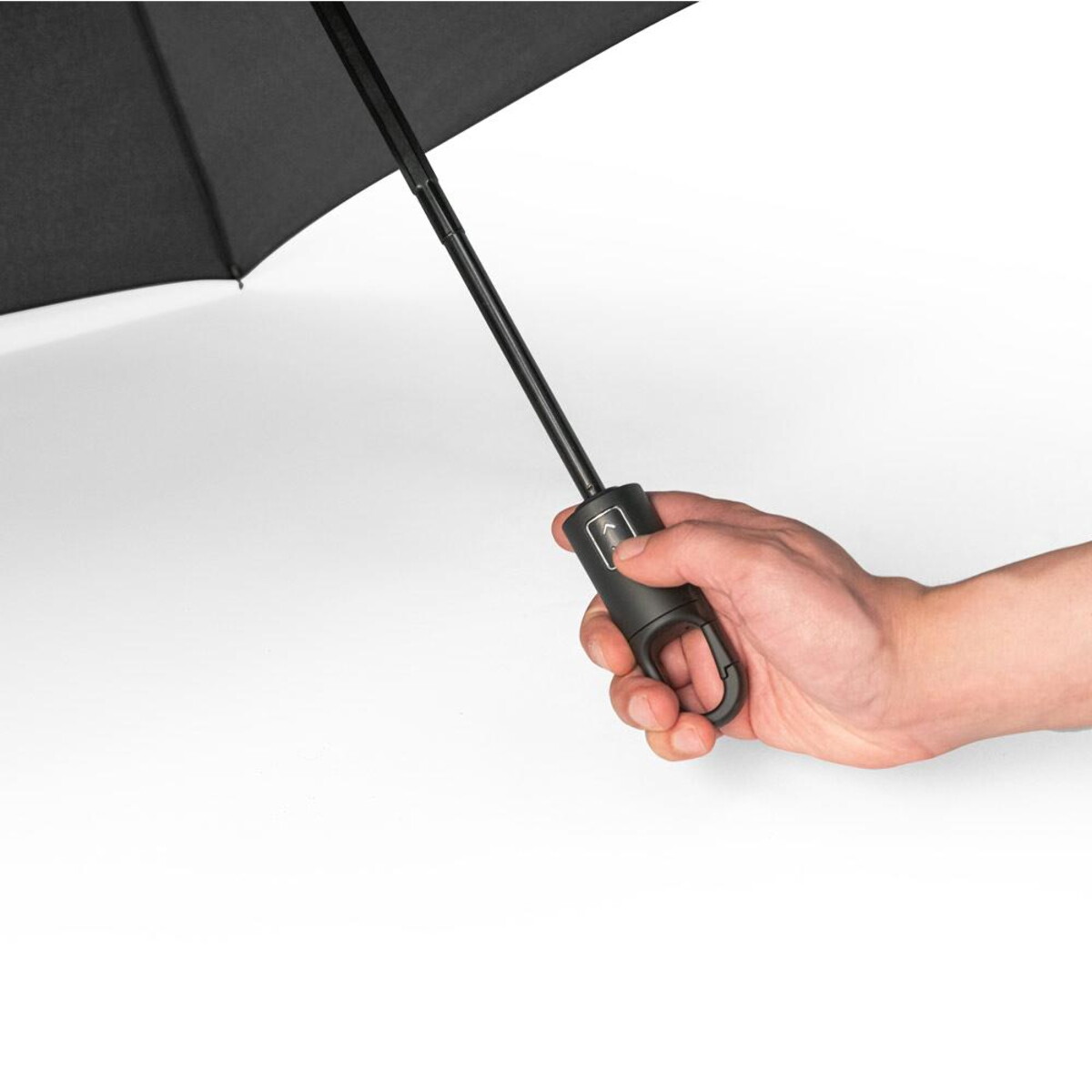 Parasole klasyczne z logo – gustavo. parasol poliestru pochodzącego (100% rpet) 190t pongee z automatycznym otwieraniem i zamykaniem 99095_103-e GUSTAVO. Parasol poliestru pochodzącego (100% rPET) 190T pongee z automatycznym otwieraniem i zamykaniem 99095_103-e