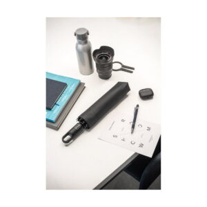 GUSTAVO. Parasol poliestru pochodzącego (100% rPET) 190T pongee z automatycznym otwieraniem i zamykaniem 99095_amb