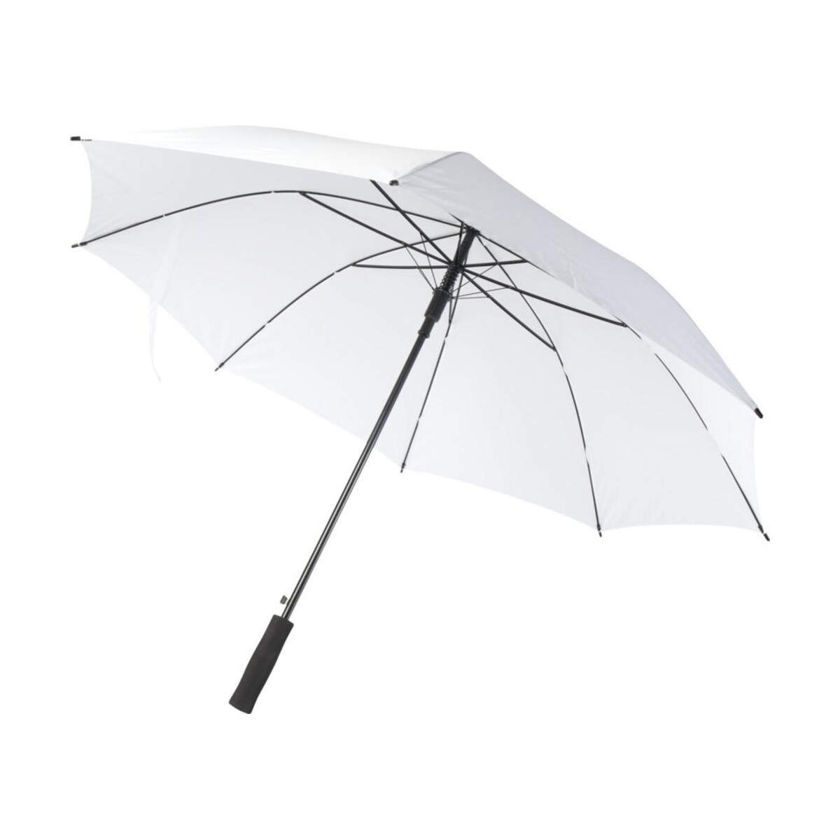 Parasole klasyczne z logo – ibi parasol o średnicy 27 cali 11350701 Ibi parasol o średnicy 27 cali 11350701