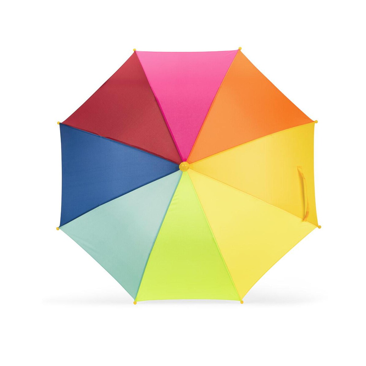 Parasole klasyczne z logo – olivia. 19-calowy kolorowy parasol dla dzieci z poliestru 190t 99168_100-a OLIVIA. 19-calowy kolorowy parasol dla dzieci z poliestru 190T 99168_100-a
