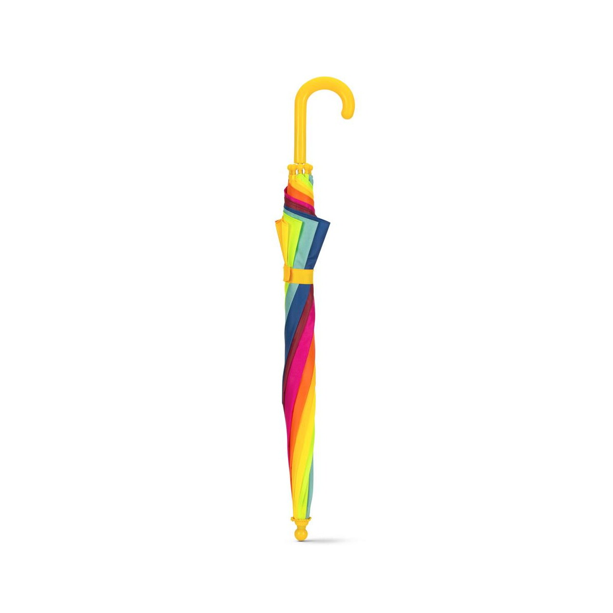 Parasole klasyczne z logo – olivia. 19-calowy kolorowy parasol dla dzieci z poliestru 190t 99168_100-b OLIVIA. 19-calowy kolorowy parasol dla dzieci z poliestru 190T 99168_100-b