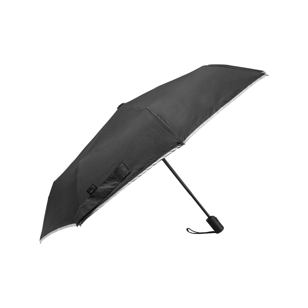 Parasole klasyczne z logo – ouragan parasol rpet AP800143-10__A Ouragan Parasol RPET AP800143-10__A