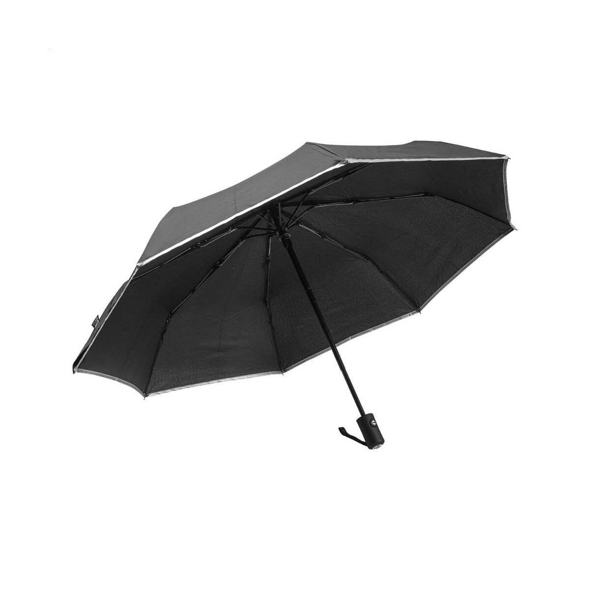 Parasole klasyczne z logo – ouragan parasol rpet AP800143-10__B Ouragan Parasol RPET AP800143-10__B