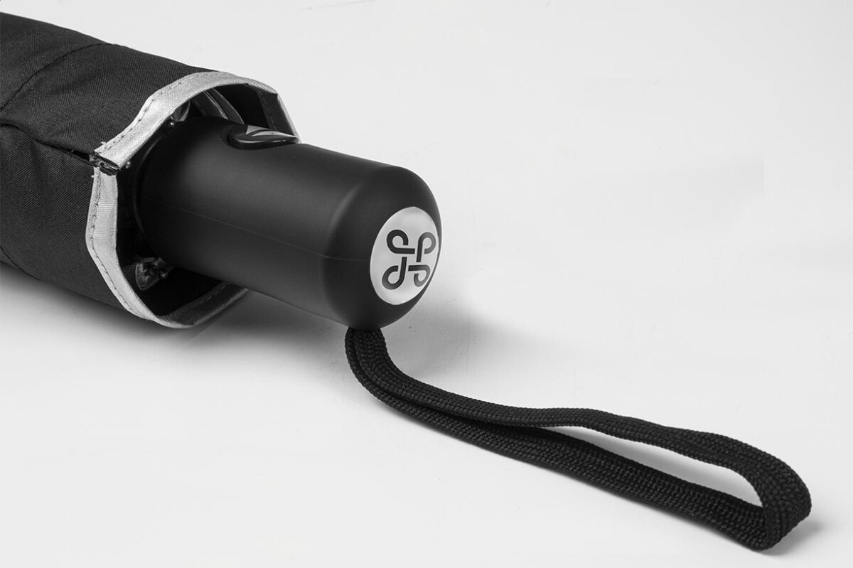 Parasole klasyczne z logo – ouragan parasol rpet AP800143-10__CU Ouragan Parasol RPET AP800143-10__CU