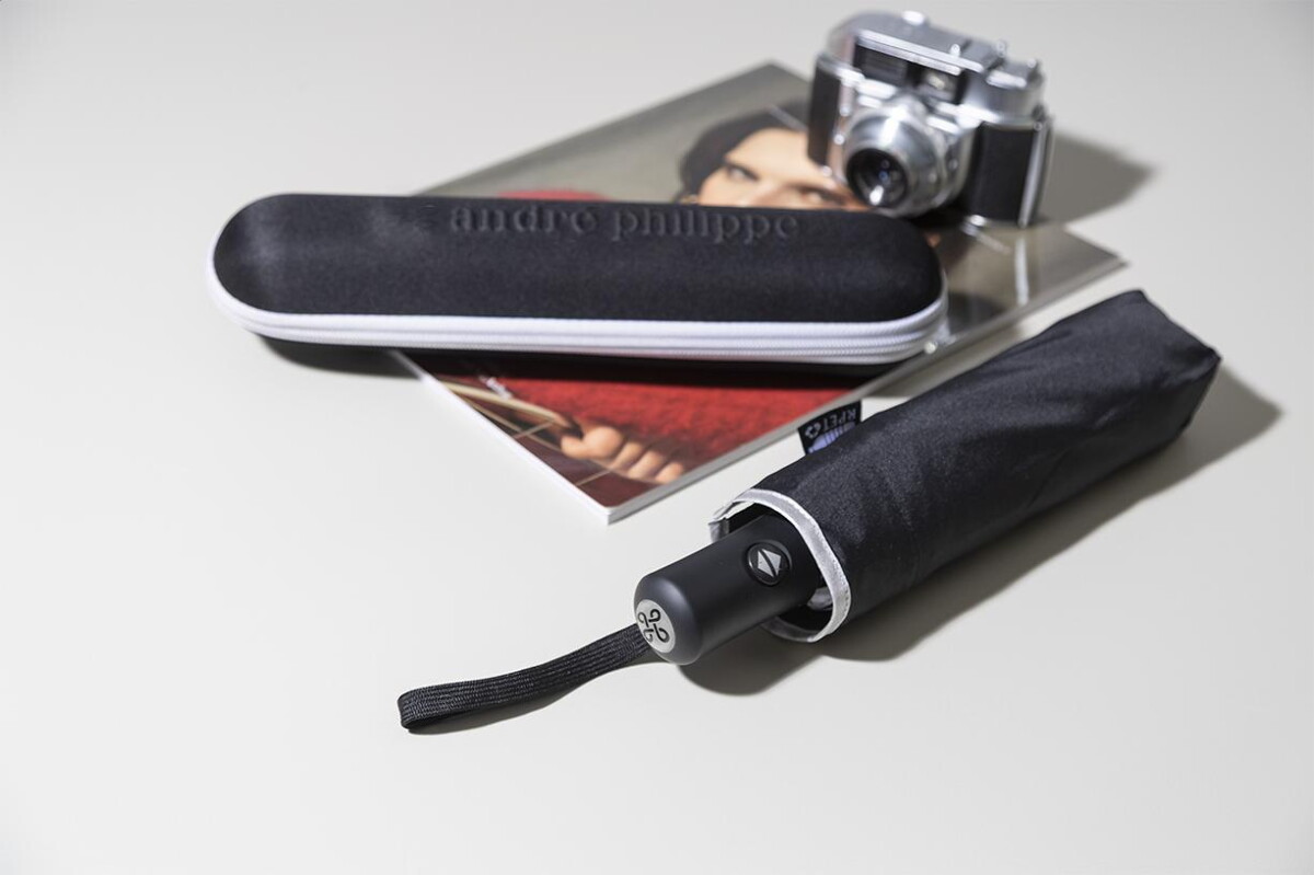 Parasole klasyczne z logo – ouragan parasol rpet AP800143-10__DG Ouragan Parasol RPET AP800143-10__DG