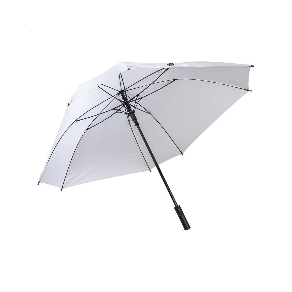 Parasole sztormowe z logo – quadstorm kwadratowy parasol rpet AP800282-01__C Quadstorm kwadratowy parasol RPET AP800282-01__C