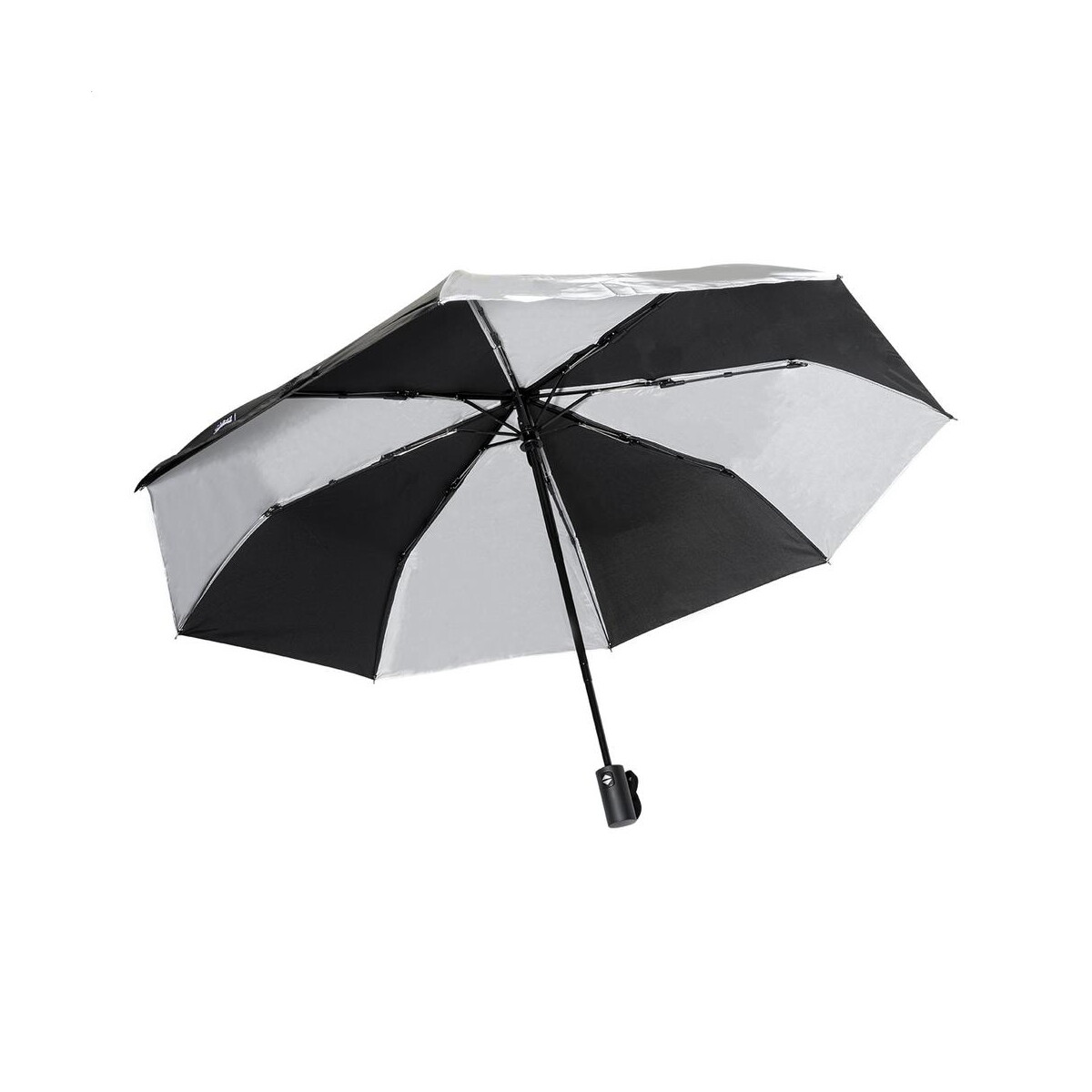 Parasole sztormowe z logo – radians fold odblaskowy parasol rpet AP800279-10__B Radians Fold odblaskowy parasol RPET AP800279-10__B