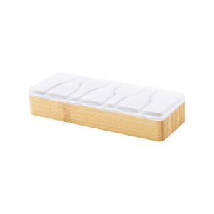 Pillboo pojemnik na tabletki - biały/naturalny