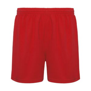 Player spodenki sportowe unisex - czerwone