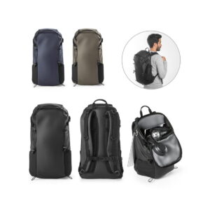 ALASCA. Plecak turystyczny z wodoodporną powłoką 92092_set