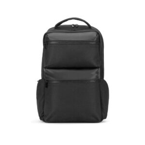 COPENHAGEN. Wodoodporny plecak z recyklingowanego twillu z dwiema dużymi kieszeniami z przodu 17" 92541_103-a