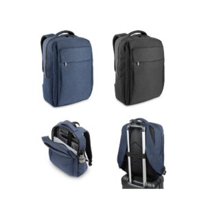 COVENTRY. W pełni wyściełany plecak na laptopa z poliestru o wysokiej gęstości 300D z recyklingu i podszewki z poliestru z recyklingu 210D 15.6' 92377_set