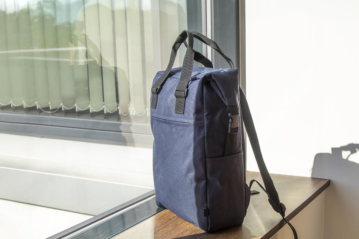 Plecaki z logo – ellison plecak rpet AP808082-06A__DG1 Ellison plecak RPET AP808082-06A__DG1