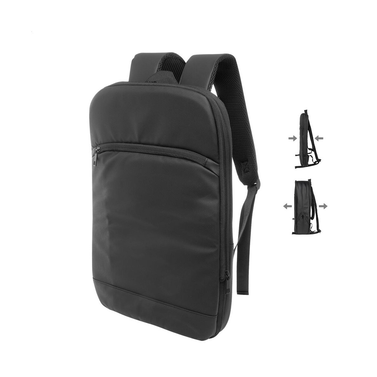 Plecaki z logo – kasier plecak rozszerzany rpet AP800586-10 Kasier Plecak rozszerzany RPET AP800586-10