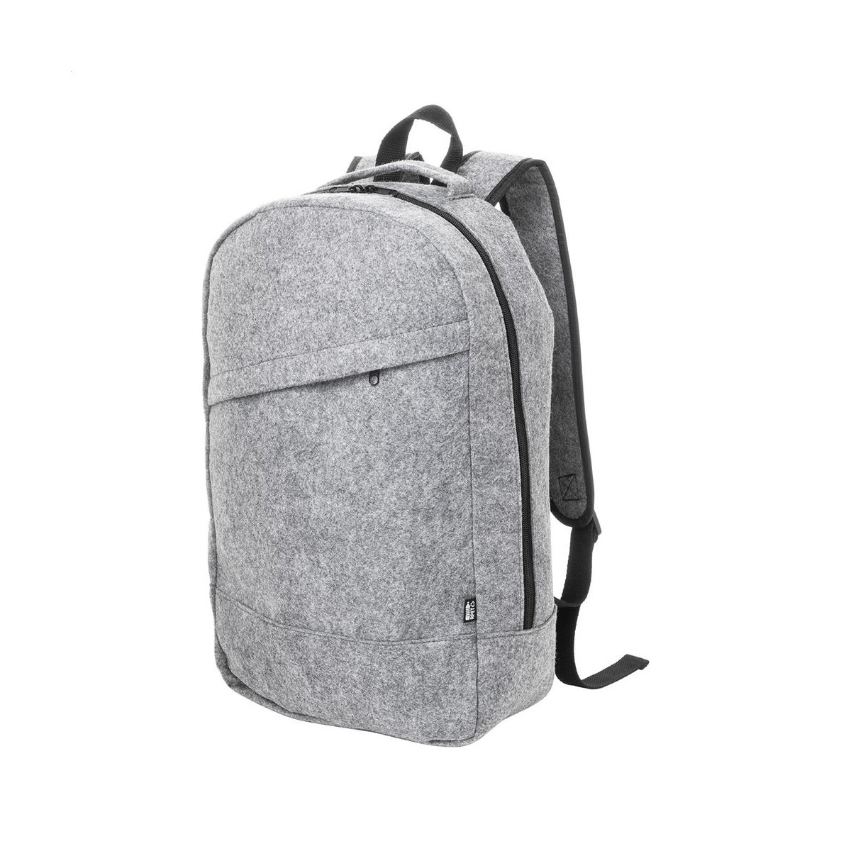 Plecaki z logo – refelt back plecak z filcu rpet AP800570-77 Refelt Back Plecak z filcu RPET AP800570-77