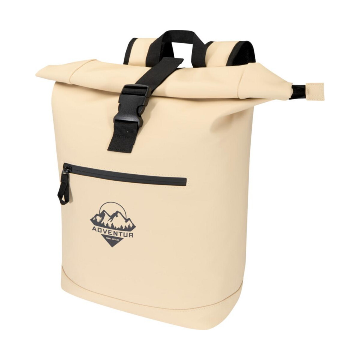 Plecaki z logo – resi plus plecak na 15-calowego laptopa o pojemności 18 l z recyklingu, z certyfikatem grs i zwijaną górną częścią 13009307_tr_y1 Resi Plus plecak na 15-calowego laptopa o pojemności 18 l z recyklingu, z certyfikatem GRS i zwijaną górną częścią 13009307_tr_y1