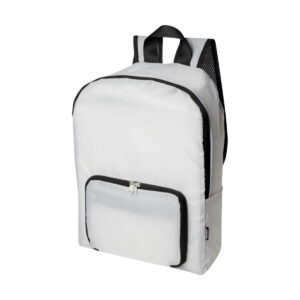 Składany plecak EcoFold z materiału RPET, o pojemności 15 l 13009001